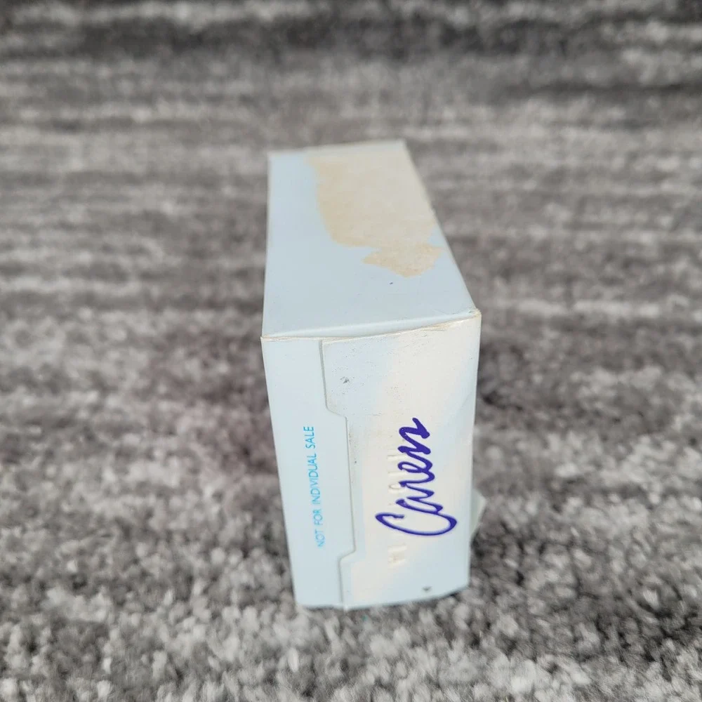 Vintage‎ 1999 Caress Fresh Deodorant Moisturizing White Body Bar Soap USA